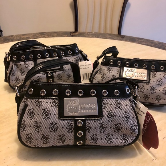 New Apple Bottoms Mini Shoulder Bag - Picture 1 of 9